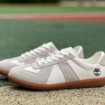 Timberland Training Shoes White Grey