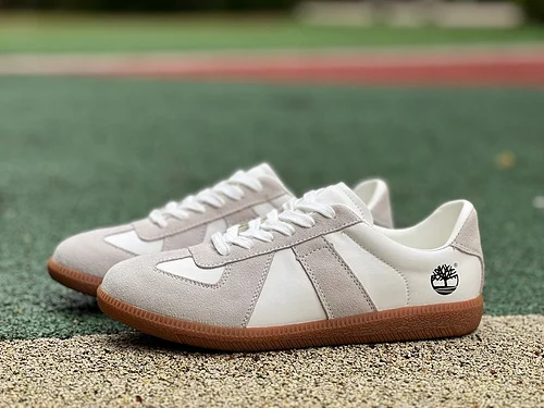 Timberland Training Shoes White Grey