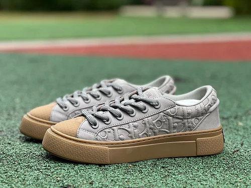 President Pure Original STONE ISLAND x DIOR B33 Grey Sneakers