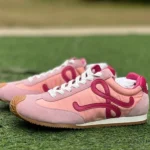 LOEWE Ballet Runner 2.0 Nylon Leather Pink