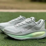 Nike Vomero 18 Grey Green Marathon Running Shoes HM6803-002