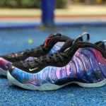 Non-Real Carbon Fiber Nike Air Foamposite One Galaxy Retro Basketball Shoes FQ4303-400