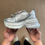 GG-CC Chunky Platform Casual Shoes Distressed Dad Shoes