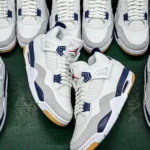 AJ4 SB White Blue Navy LJR Version