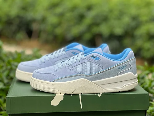 Nike FLIGHT COURT Blue Basketball Shoes FZ9854-400