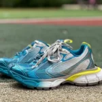 XA S2 Pure Original Balenciaga XXXL 3XL White Blue Yellow Gradient Dad Shoes