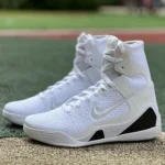Extinction Pure Original Nike Kobe 9 Halo White Black High Top Basketball Shoes FZ7335-100