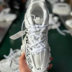 VG Version Balenciaga Track Mule Clear Sole Sneakers 3.0