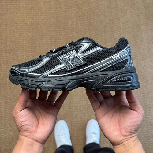 Pure Original NB 740 Black Sneakers U740BM2