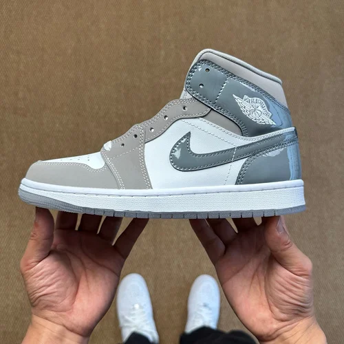 DT Pure Original AJ1 Mid Cement Grey Sneakers HF3216-100