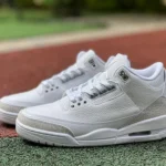 RN Pure Original AJ3 White Cat Pure White Sneakers CT8532-111