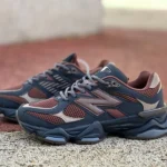 Pure Original NB 9060 Burgundy Black Sneakers U9060RFB