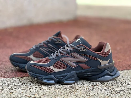 Pure Original NB 9060 Burgundy Black Sneakers U9060RFB