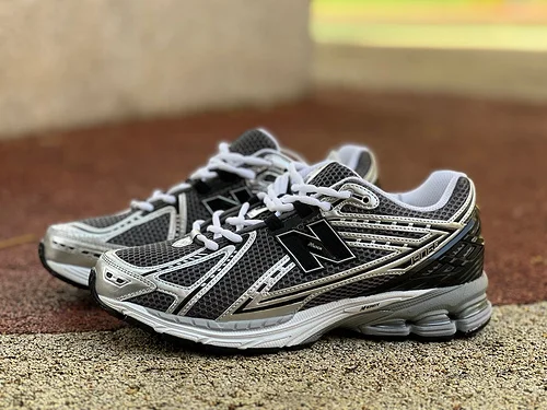 Pure Original NB 1906R Grey Silver Black Running Shoes M1906RCG