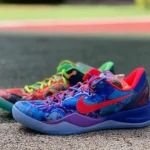 Extinction Pure Original Nike Kobe 8 Protro What The Kobe Orange Blue HM9621-900