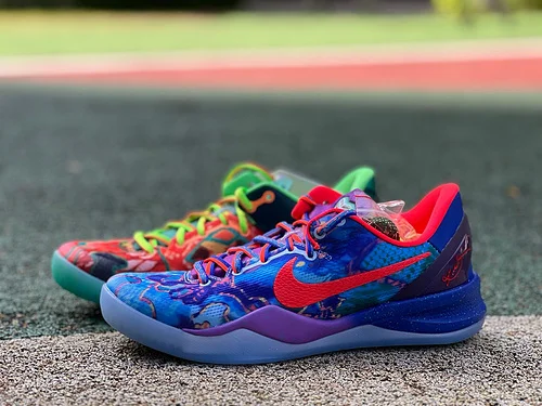 Extinction Pure Original Nike Kobe 8 Protro What The Kobe Orange Blue HM9621-900