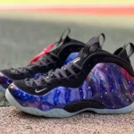 Non-Real Carbon Fiber Nike Air Foamposite One Galaxy Retro Basketball Shoes FQ4303-400