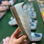 Adidas Originals Gazelle Indoor Blue White Sneakers JI2717