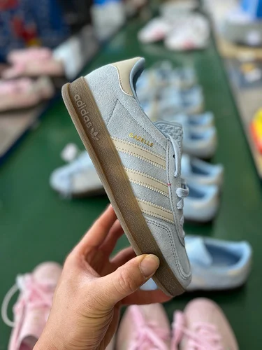 Adidas Originals Gazelle Indoor Blue White Sneakers JI2717