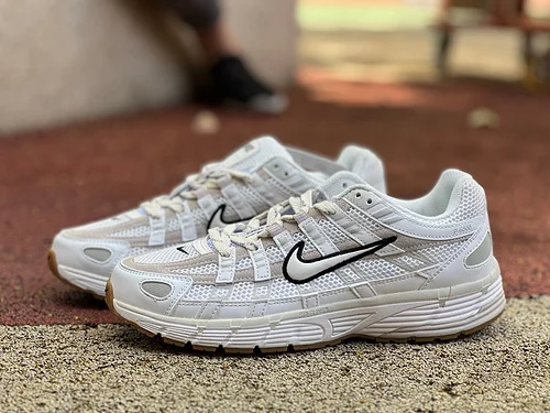 Nike P-6000 Light Brown Low Top Sneakers HF4898-121