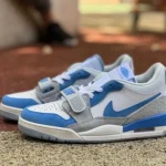 AJ312 White Grey Blue Low Top Sneakers Air Jordan 312 CD7069-141