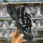 VG Pure Original Balenciaga Phantom Sneaker 3XL Black White Bands