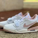 AJ312 White Pink Low Top Sneakers Air Jordan 312 FQ7827-116