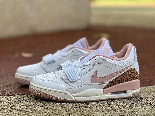 AJ312 White Pink Low Top Sneakers Air Jordan 312 FQ7827-116