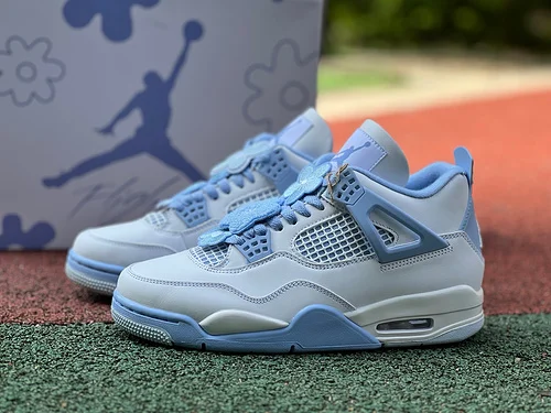 S2 Pure Original AJ4 White Blue Mother's Day WMNS HV0823-100