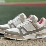 LOUIS VUITTON Trainer Lv Grey Sneakers
