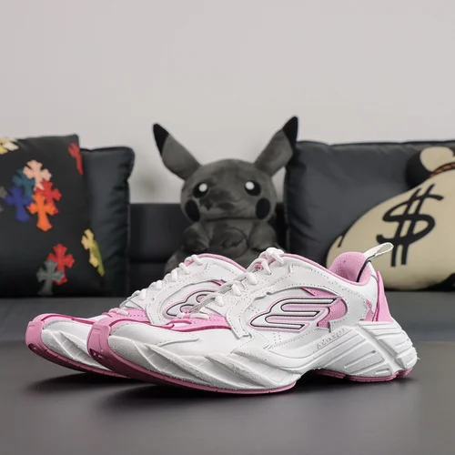 Balenciaga 16th Generation Monday White Pink S2 xa Pure Production Line