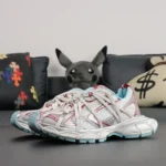 Balenciaga 3XL 10th Generation White Blue Red S2 xa Pure Original