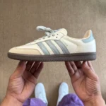 Adidas Samba OG Off-White Blue Sneakers JH7299