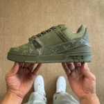 LV Trainer Green Grained Leather New Packaging Original Last Foshan Factory
