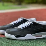 AJ4 Low Black Grey White NIKE AIR JORDAN 4 RM PRM HV5184-010