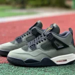 AJ4 Military Green UNDEFEATED Collaboration IB1519-200