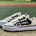 MMY Bone White Black Sneakers Maison Mihara Yasuhiro x AMIRI Skel-Top Low