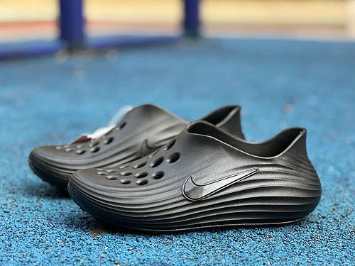 Nike ReactX Rejuvens8 Clogs Black HV5060-001