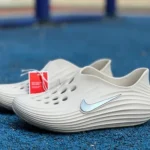 Nike ReactX Rejuvens8 Clogs Beige HV5060-100