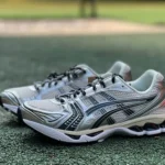President Pure Original Asics Gel-Kayano 14 White Silver Green 1203A566-100