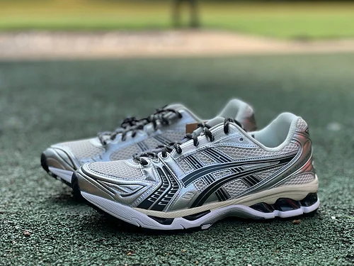 President Pure Original Asics Gel-Kayano 14 White Silver Green 1203A566-100