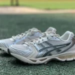 President Pure Original Asics Gel-Kayano 14 Beige Silver Green 1201A019-200
