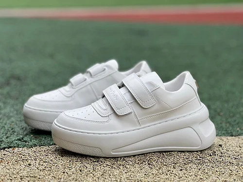 Acne Studios Velcro White Sneakers