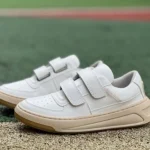 Acne Studios Velcro White Yellow Sneakers