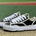 MYY Black White Sneakers Mihara Yasuhiro Peterson OG Sole OH