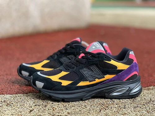 NB2010 Black Yellow Purple Red Sneakers New Balance M2010ND