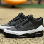 AJ3 Black White Lightning Sneakers DA3595-001