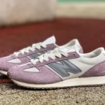 NB471AL White Grey Pink Sneakers