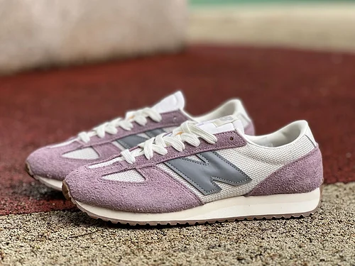 NB471AL White Grey Pink Sneakers