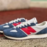 NB471AK White Blue Red Sneakers
